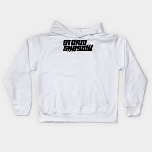 Nu Storm Shadow black Kids Hoodie